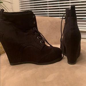 Black Booties